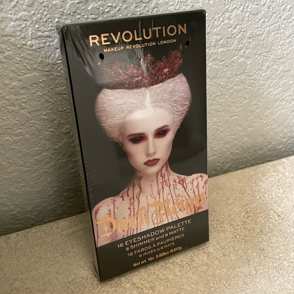 NEW - MAKEUP REVOLUTION - Unopened box, sealed.